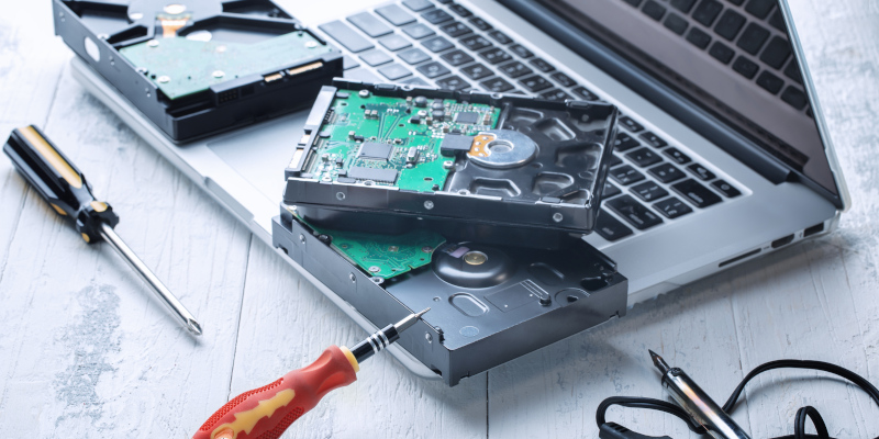 Computer Data Recovery in Clearwater, Florida